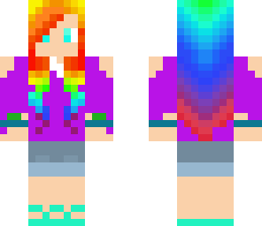 amber the neon girl 016