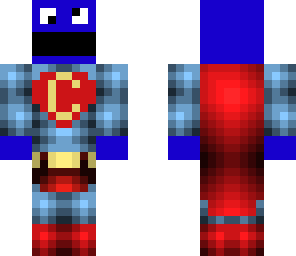 cookie monster superman