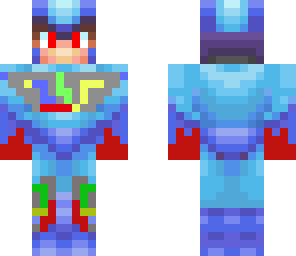 broken bloody megaman