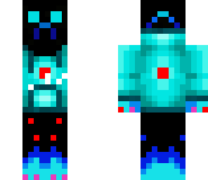 blue dude