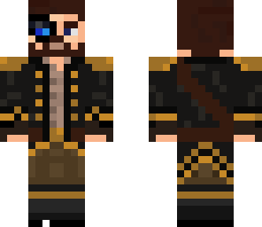 steampunk captain