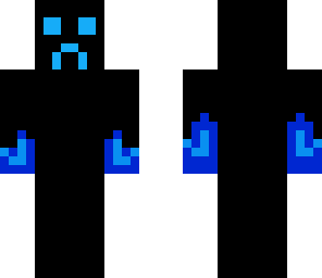 creeperman blue