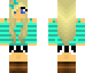 blond girl