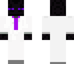 white tux enderman