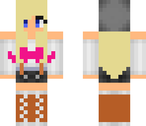 blonde mustache sweater girl