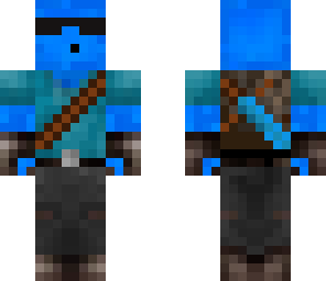 blue dude