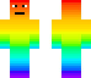 ninja rainbow man