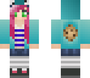 cookie monster girl edited