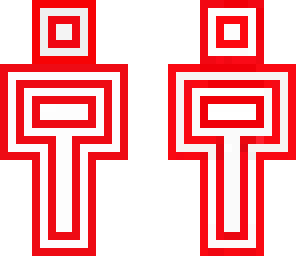target man