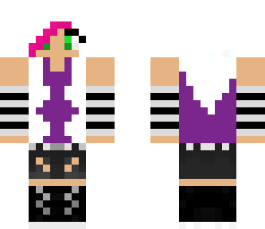 scene girl