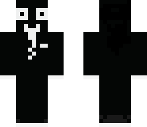 black and white cia agent