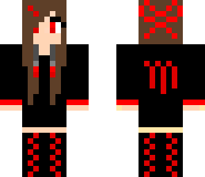 red monster girl