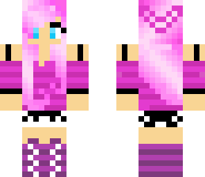 pink shade girl 