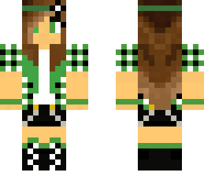 green hippie
