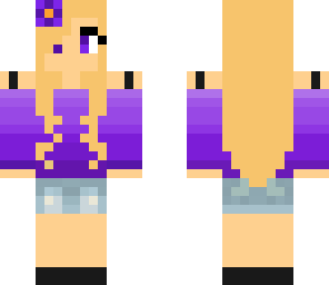 purple girl 2