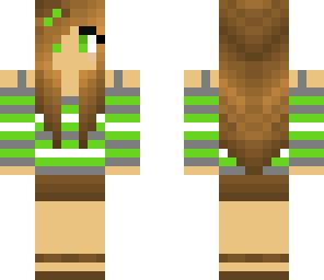 green girl 2