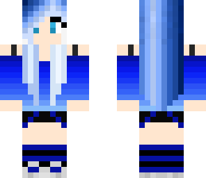 blue girl 2