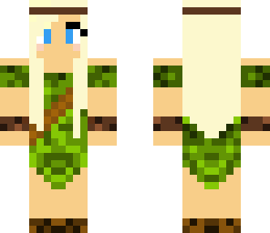 woodland girl