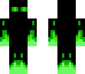 flaming enderman