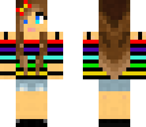 rainbow girl 3