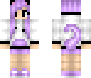 purple shade girl