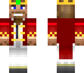 the king from captainsparklez's fallen kingdom