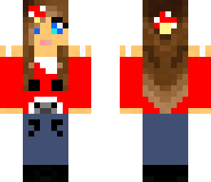 mushroom girl