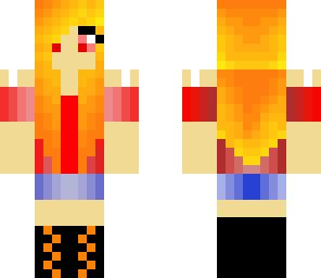 fire teenager