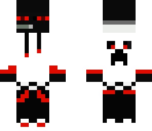 red cool enderman