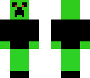 creeper con ropa