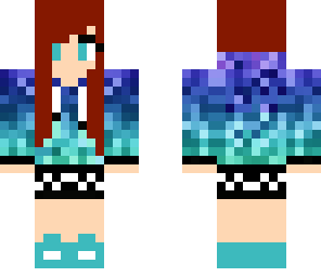 cute blue hoodie girl