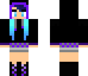 purple hoodie