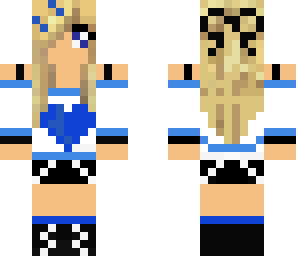 new and improved girl