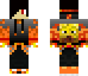 Blaze Boy Cool Minecraft Skins