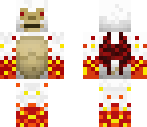 albino flaming gorilla vampire