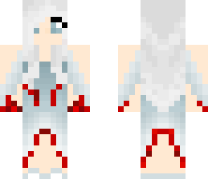 princess with blood