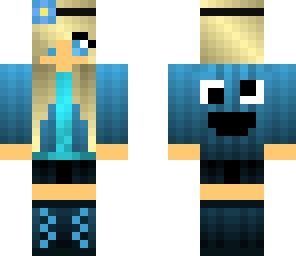 cookie monster girl edited