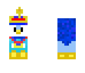 penguin king