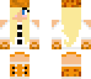 snow golem girl