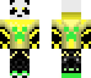 yellow panda
