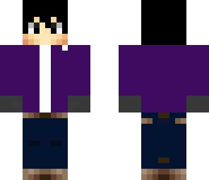 purple guy