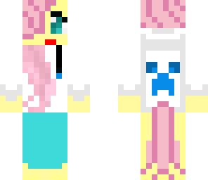 teenage fluttershy