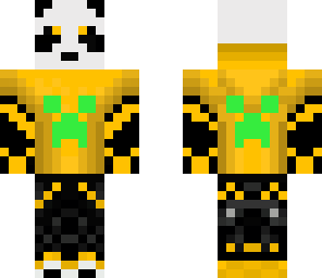 orange electric panda