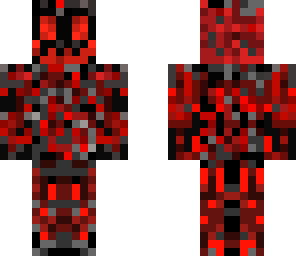 molten bedrock monster