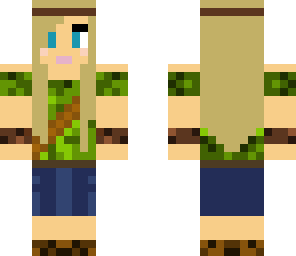 edited girl of the woods