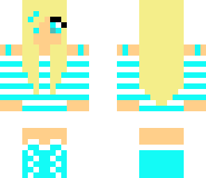 cool girl blue girl