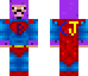 purple super sheep