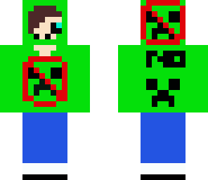 creeper hunter teenager
