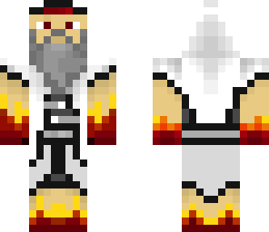 wizard of flames