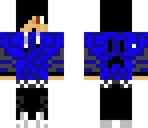 epic blue hoodie